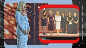 Nadia Comăneci, apariție spectaculoasă la gala împlinirii a 50 de ani de la prima notă de 10 la Jocurile Olimpice