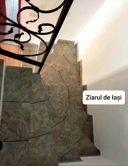Primele imagini cu scara pe care Maria Macsim Nicoară a căzut! A fost deschis dosar pentru tentativă de omor, iar soțul sopranei și-a chemat avocatul