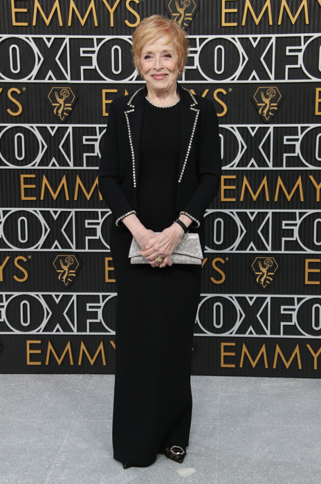 Holland Taylor
75th Primetime Emmy Awards, Arrivals, Los Angeles, California, USA - 15 Jan 2024,Image: 837701501, License: Rights-managed, Restrictions: , Model Release: no