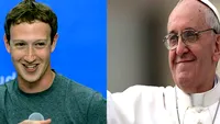 Papa Francisc şi-a făcut cont pe Instagram, iar Mark Zuckerberg i-a transmis un mesaj. Află ce spune fondatorul Facebook