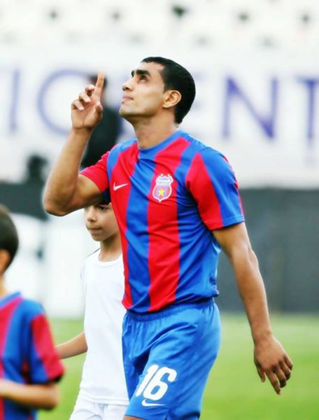 Bănel Nicoliță are o carieră spectaculoasă în fotbal