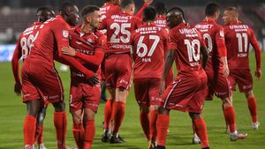 Liga 1 se reia vineri » Avem programul și televizările primelor trei etape din retur »»