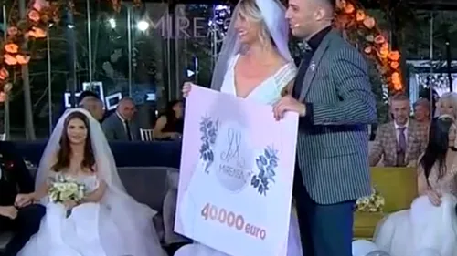 Liviu și Maria sunt cuplul câștigător al sezonului 2 „Mireasa”. Ce planuri au cu premiul de 40.000 de euro