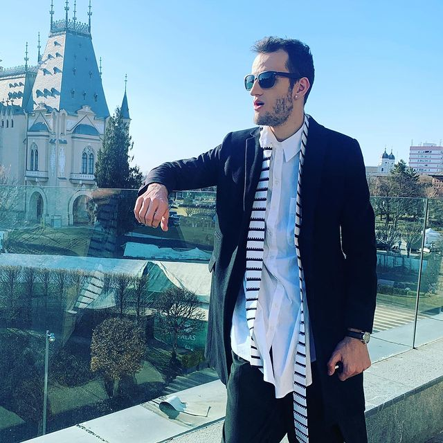 Andrei Ungureanu a avut mai multe roluri la Antena 1 / (Sursa: Instagram)