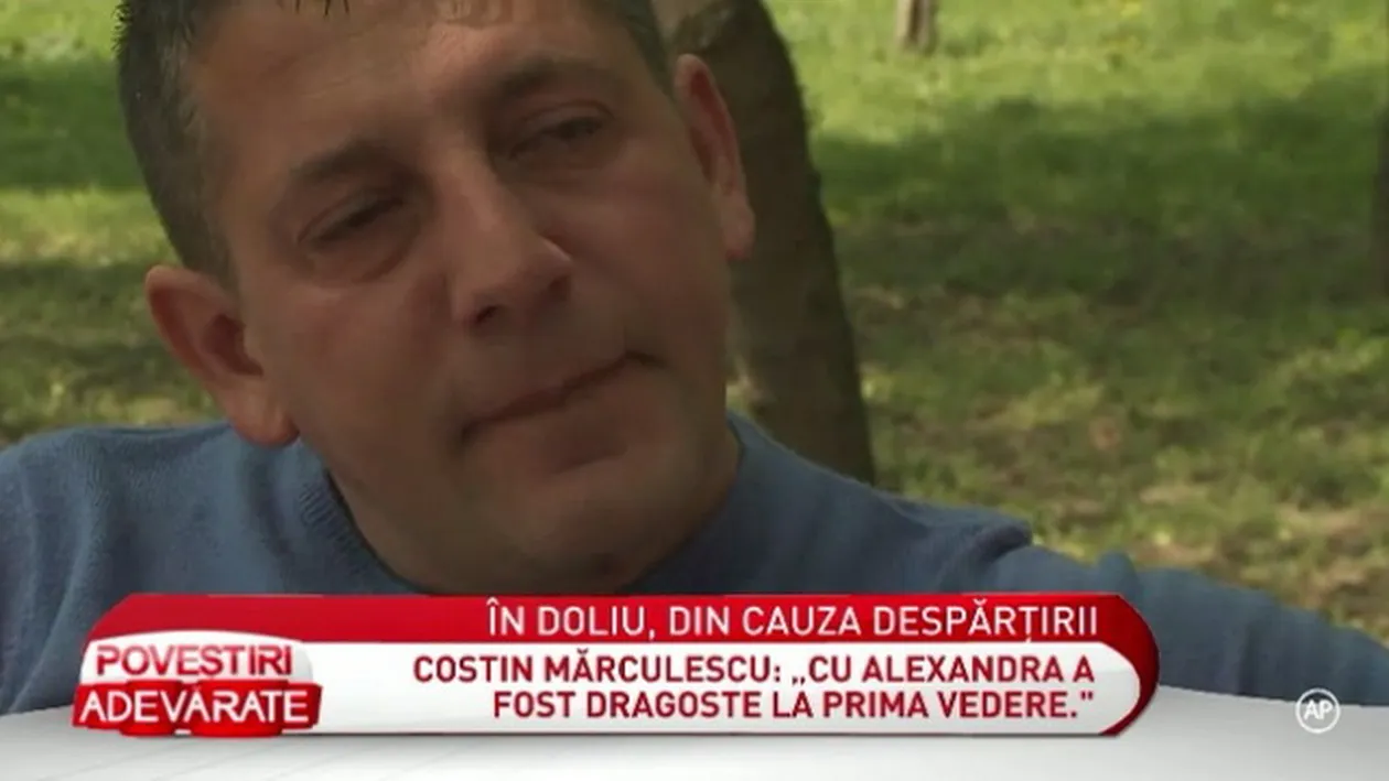 In doliu din cauza despartirii! Costin Marculescu este la capatul puterilor: Putea fi totul frumos pana la sfarsitul vietii