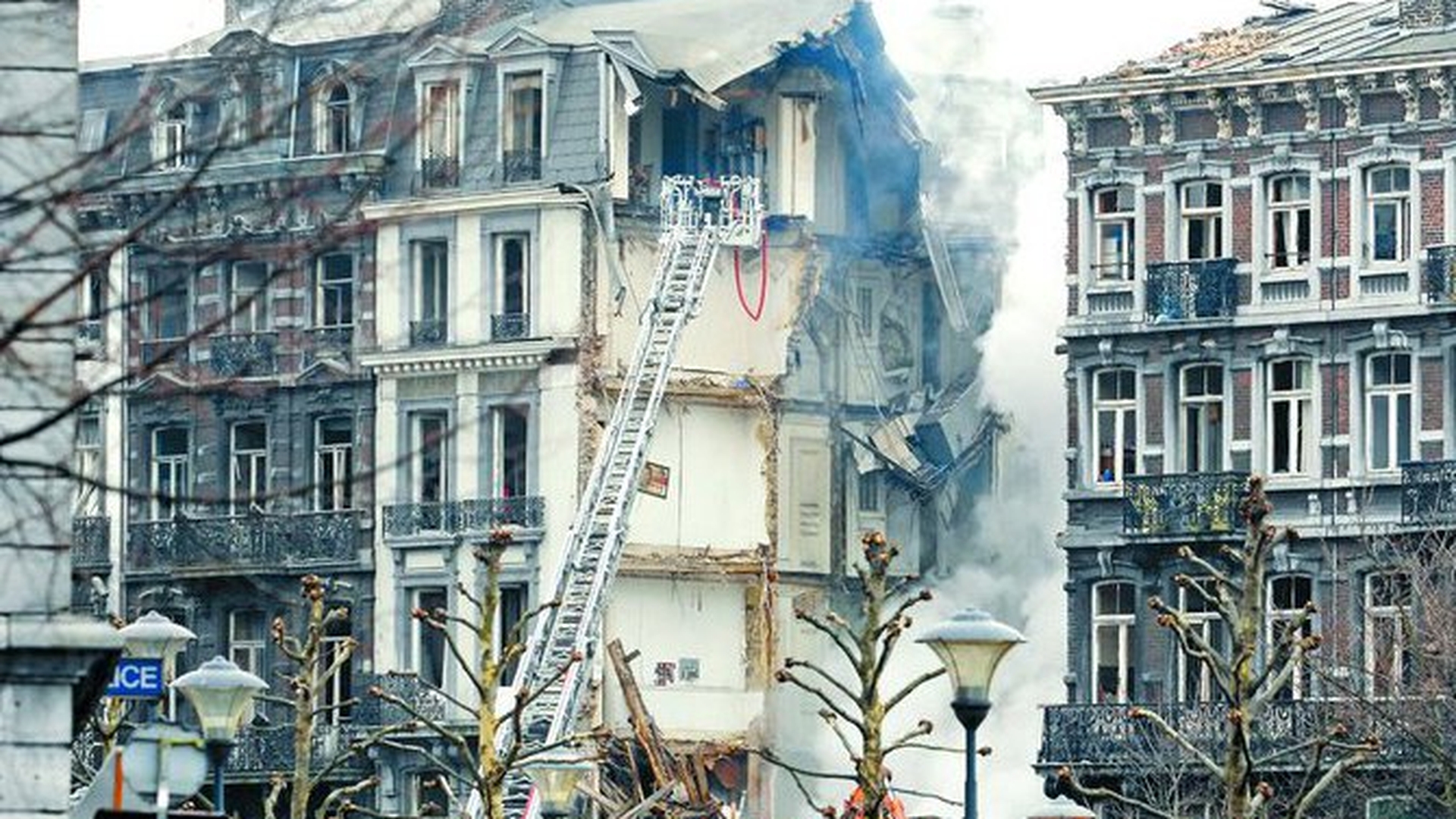 Explozie devastatoare la Liege