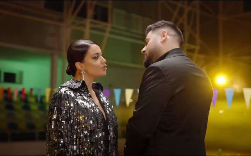Iuly Neamțu și Betty Salam au colaborat în urmă cu un an la un videoclip care a strâns milioane de vizualizări/ sursă foto: captură video