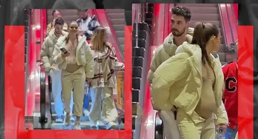 Am prins-o pe Theo Rose cu pantalonii în vine! Sarcina îi dă bătăi de cap!