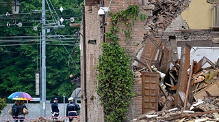 Cutremur cu magnitudinea 5,7 in nord-estul Italiei! Trei morti si mai multe persoane ranite