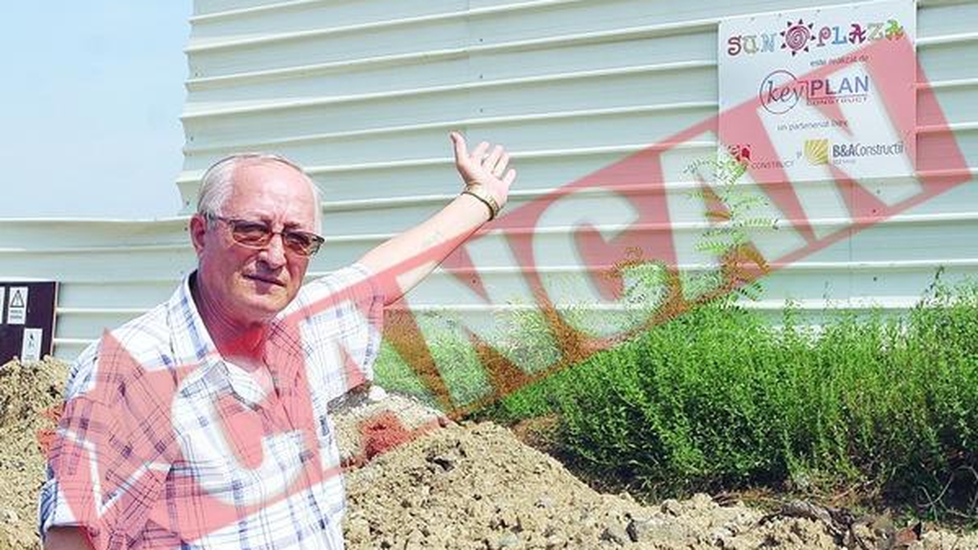 Videanu, acuzat de expropriere ilegala
