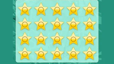 Test de logică | Găsiți steluța diferită de celelalte!