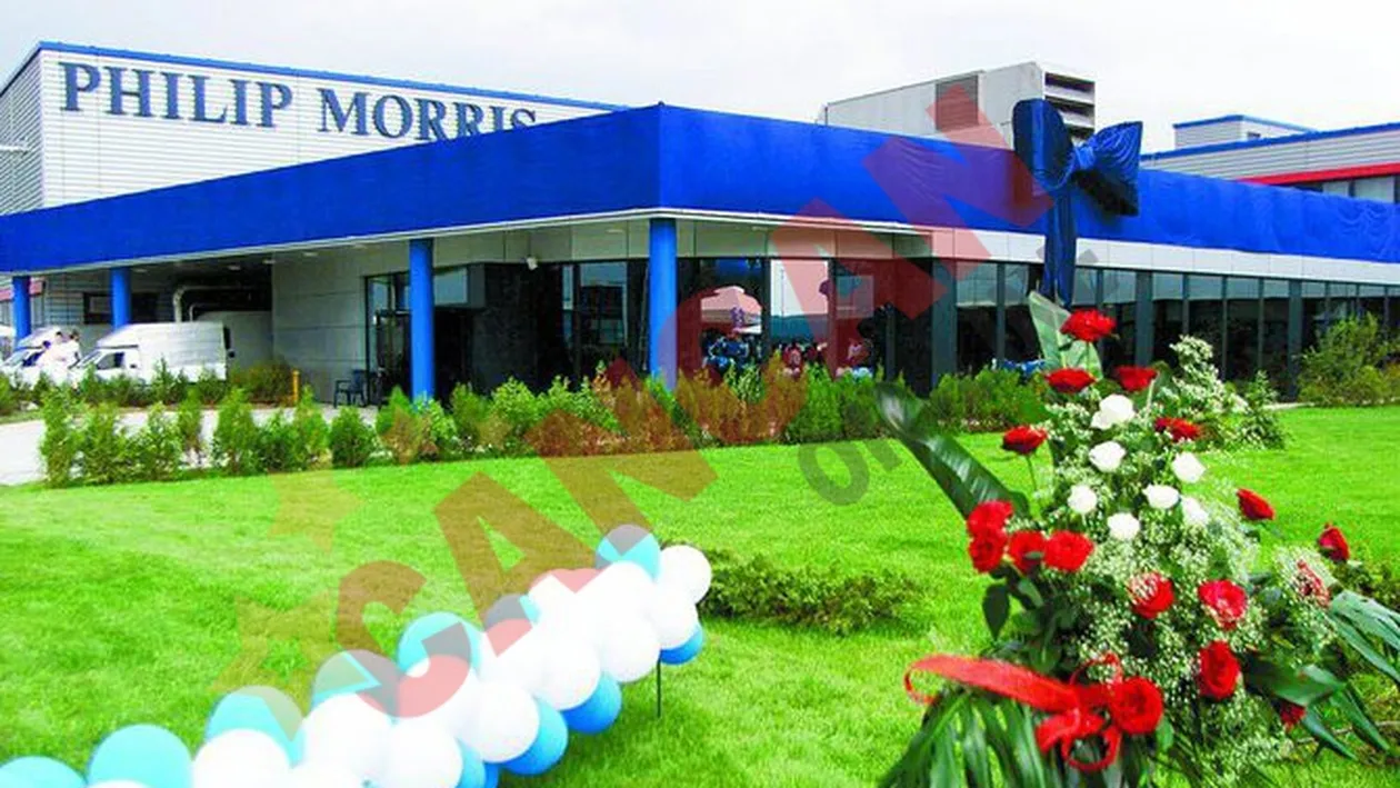Philip Morris Romania se clatina
