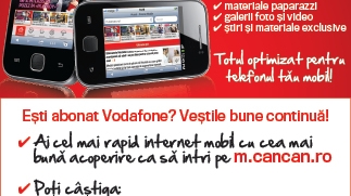 Accesezi cancan.ro de pe mobilul tau? Au mai ramas 45 de telefoane care isi asteapta castigatorii! Vezi aici cum poti castiga un telefon mobil!
