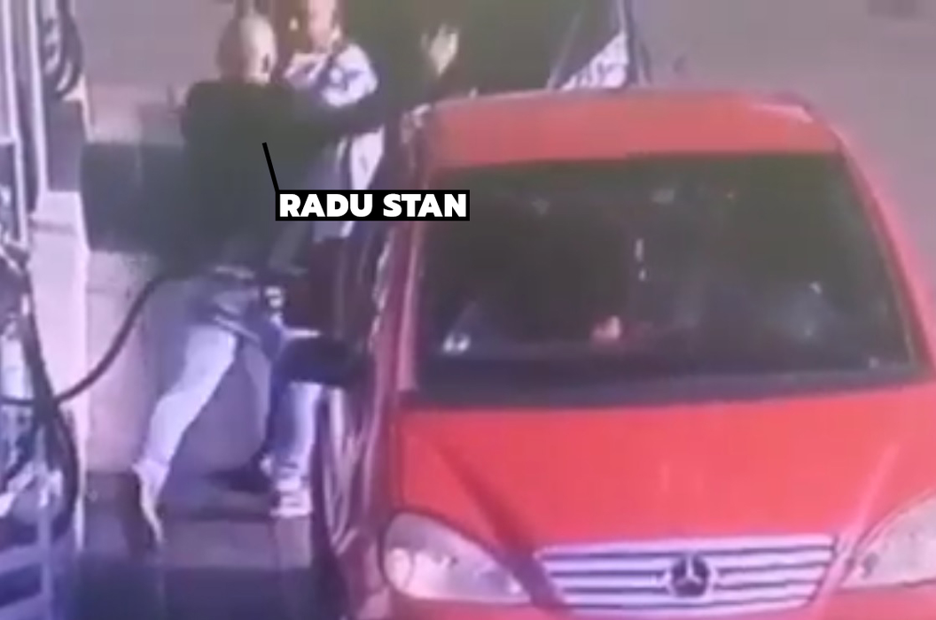 Concurentul-vedetă de la un mega-show al PRO TV a tăbărât pe un șofer într-o benzinărie