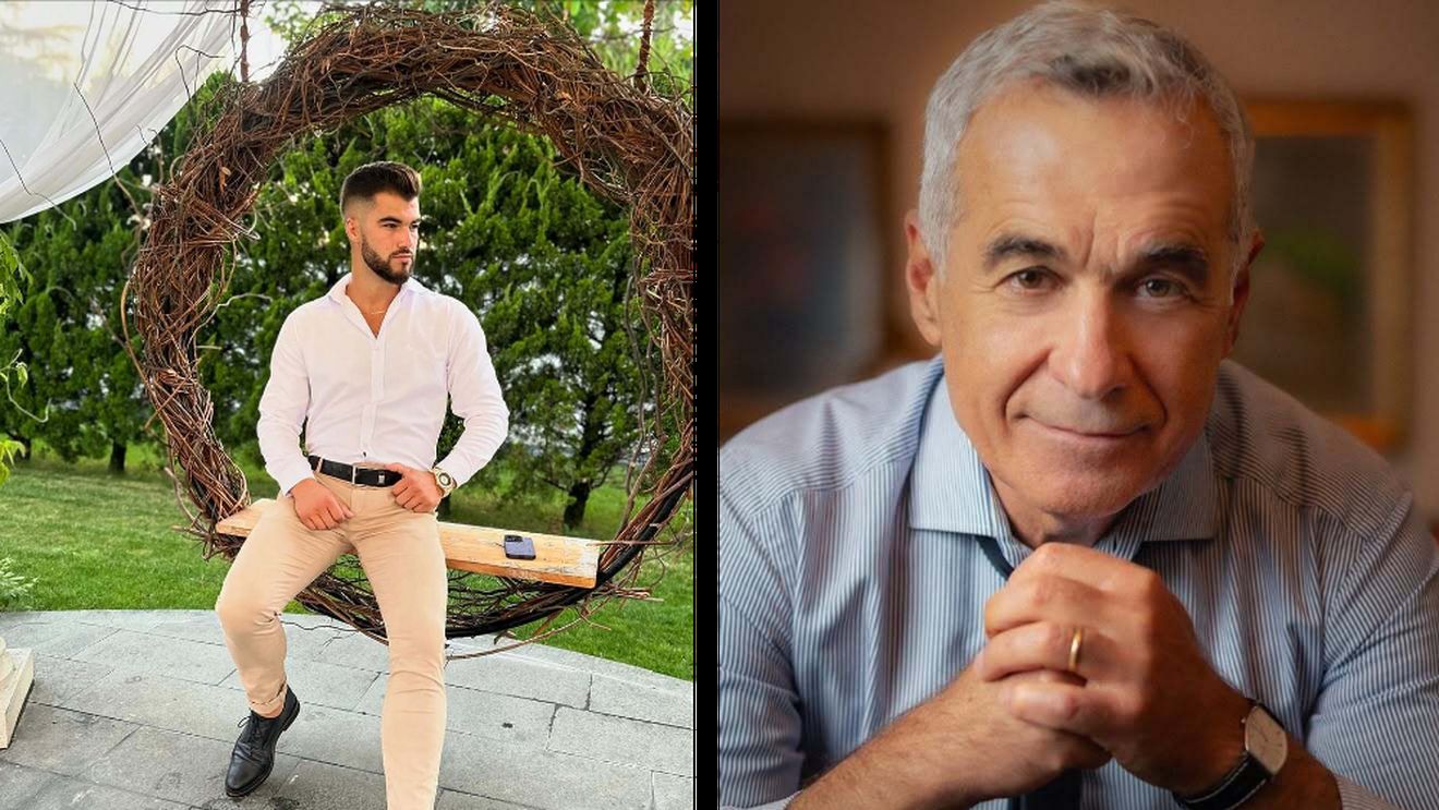 Iancu Sterp, susținătorul lui Călin Georgescu. A vrut să-i compună o melodie: ”Pare un om credincios”