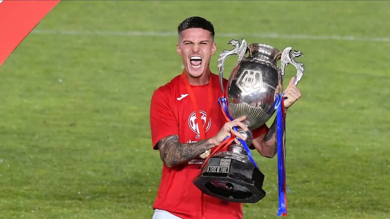 Dennis Man, jucătorul finalei Cupei României: „Sperăm să ne dea încredere acest trofeu şi de anul viitor să facem mult mai mult!”