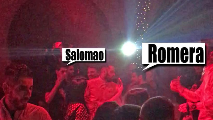 VIDEO EXCLUSIV. Bokila, Salomao, Nascimento & ”haita veselă” au comis-o. Străinii lui Dinamo, dezmăţ în club cu o noapte înainte de cantonament!