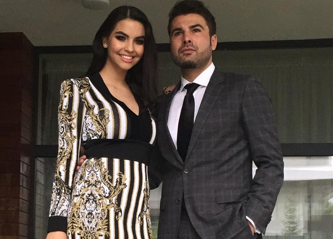 Sandra şi Adrian Mutu se vor cununa religios pe 6 octombrie. “Briliantul” surprinde: “Nu-mi plac aceste lucruri!”