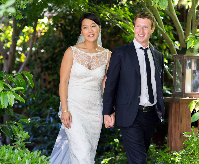 Mark Zuckerberg si Priscilla Chan