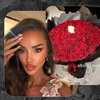 Bianca Drăgușanu, răsfățată cu buchete uriașe de trandafiri după despărțirea de Gabi Bădălău. Ce scria în bilețelul misterios