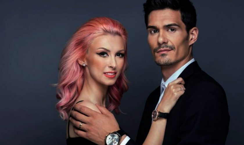 Andreea Bălan și George Burcea