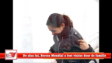 De ziua lui, Bercea Mondial a fost vizitat doar de familie