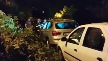 Dezastru în Capitală, după ce a plouat cu găleata și grindină. A fost COD ROȘU de vijelie