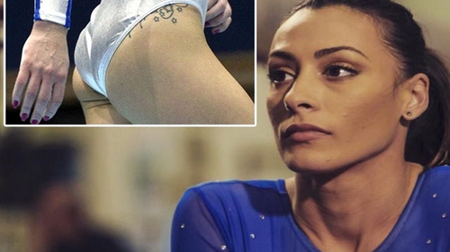 Detaliul pe care nu îl ştia nimeni despre CĂTĂLINA PONOR. Gimnasta are un tatuaj într-o zonă intimă 