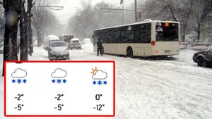S-a schimbat prognoza meteo după formarea vortexului polar! Prima ninsoare din România, mai aproape decât ne așteptam