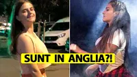 Alexandra și Luiza sunt în Anglia?! Ce a apărut pe străzile din Londra