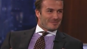 VIDEO David Beckham: "Sotia mea e fericita ca vom avea o fetita. Nu mai voia inca un penis in casa"