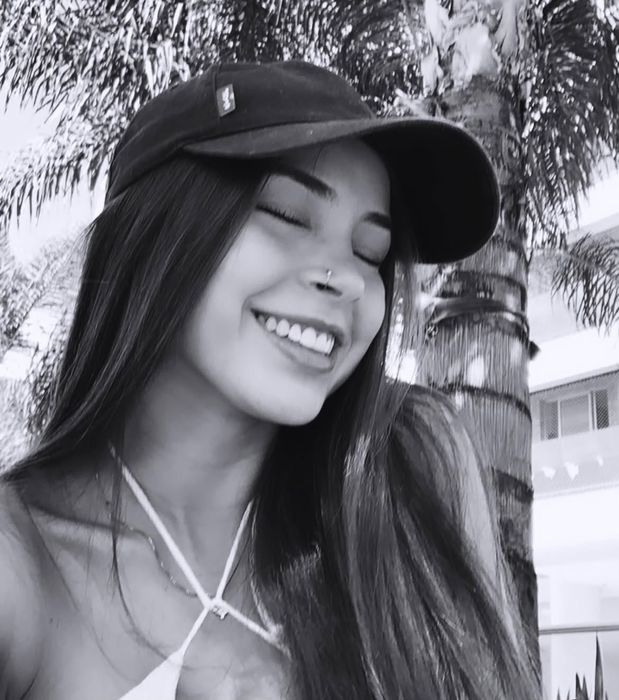 Duda Alves a murit la doar 22 de ani/ sursă foto: Instagram