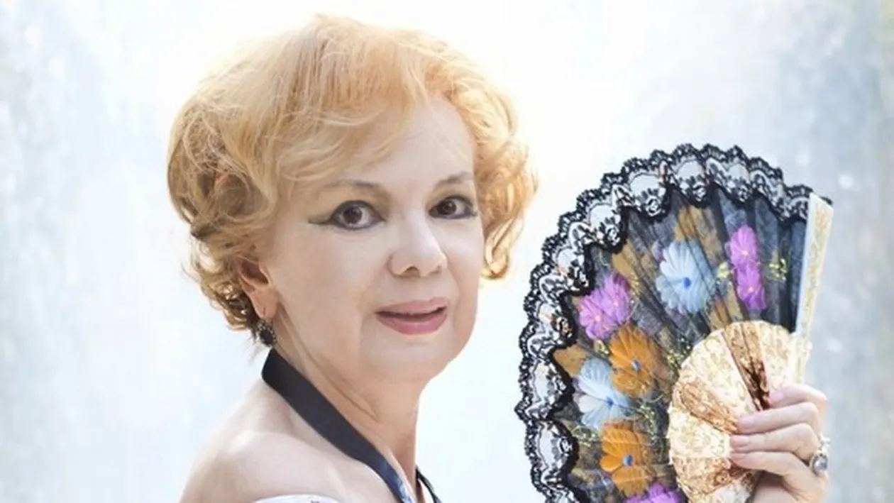 Aimée Iacobescu, desfigurată de durere: A murit din cauza unei gripe