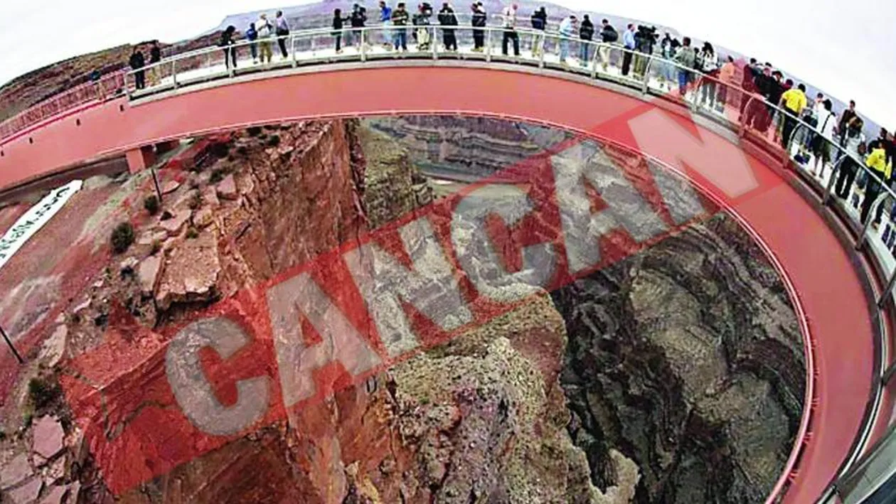 A cazut de la 137 de metri