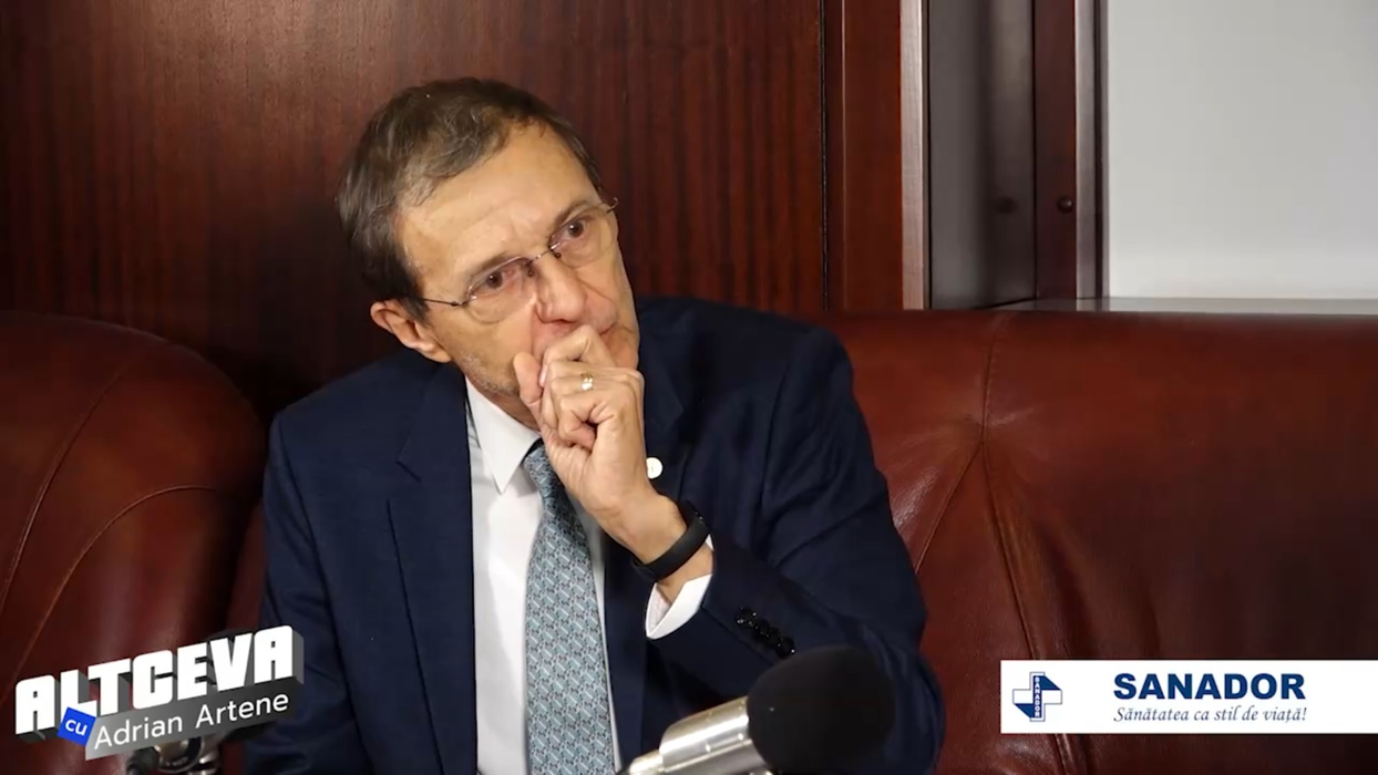 Ioan Aurel Pop este un istoric român, profesor universitar și rector al Universității Babeș-Bolyai din Cluj, dar și membru titular și președinte al Academiei Române / (sursă foto:
 captură video)