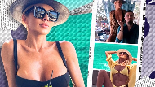 Alin Cocoș și Monica Orlanda, vacanță de lux în Mykonos