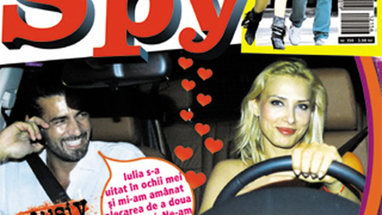 Iulia Vantur si-a refacut viata amoroasa la un an dupa despartirea de Marius Moga