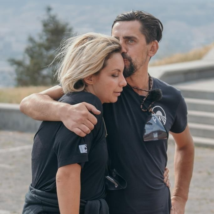 Potrivit surselor noastre, Eliza și Cosmin Natanticu sunt cei care s-au situat pe prima poziție a clasamentului în episodul difuzat pe 19 noiembrie (Foto: Instagram)