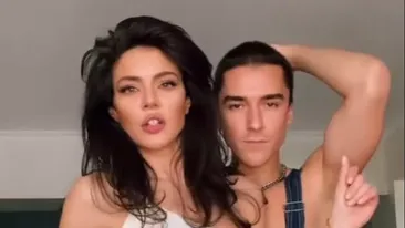 Cristina Ich, criticată dur după ce s-a filmat dansând cu Emil Rengle „Nu are ritm, nu are flexibilitate” VIDEO