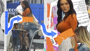 Primele imagini cu Viviana Sposub după ce a alertat showbiz-ul cu presupusa sarcină! Cum arată burtica...