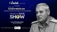 Marius Tucă Show începe luni, 26 septembrie, de la ora 20.00, live pe gândul.ro