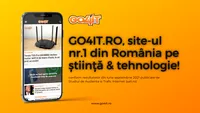 OFICIAL. Go4it.ro – site-ul cu cele mai multe afișări din domeniul Știință și tehnologie în luna septembrie