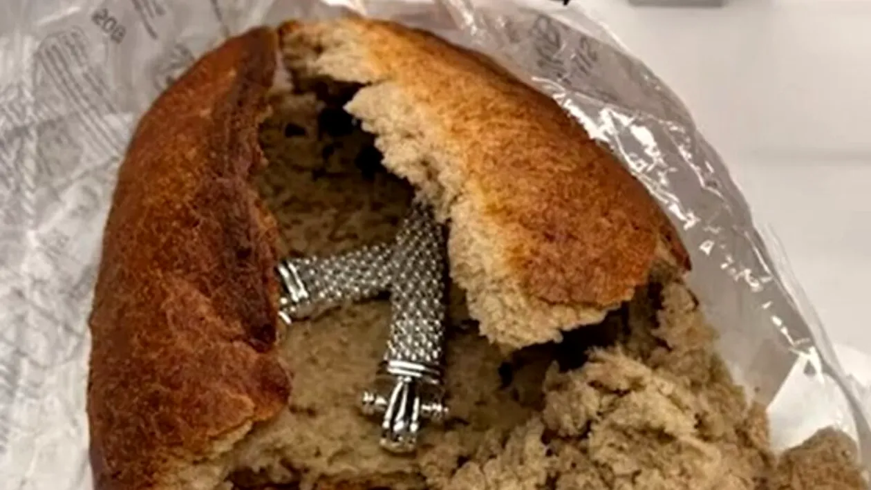 Bijuterii ascunse în pâine! Doi hoți români au uimit autoritățile din Elveția