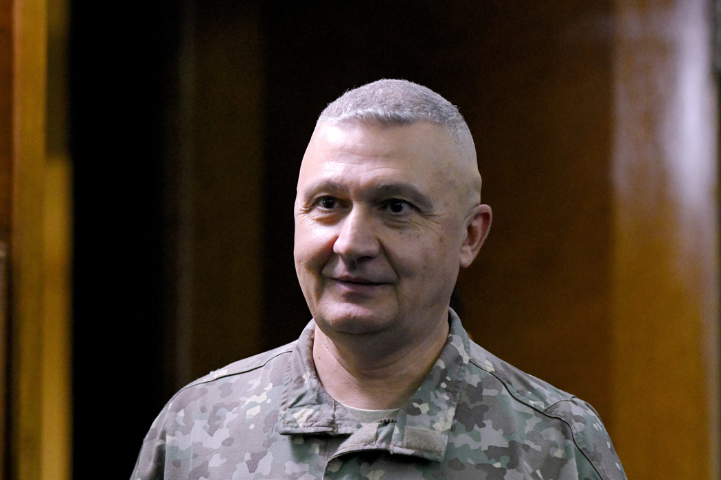 Generalul Gheorghiţă Vlad. Foto: Mediafax Foto