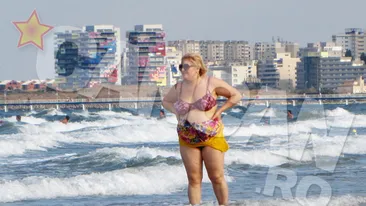 Si mamele sirenelor fac plaja! Nu au forme de top model, dar au putere sa treaca peste prejudecati