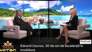 Eduard Uzunov s-a destăinuit! A vorbit despre succesul în imobiliare: ”Brandul pe care l-am creat este extraordinar”