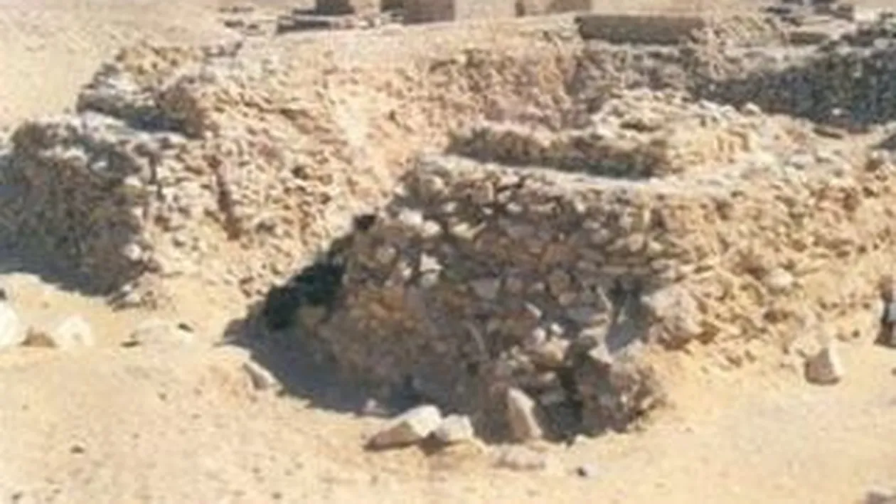 Sarcofagul unei regine egiptene, vechi de 4.000 de ani, a fost descoperit langa Cairo