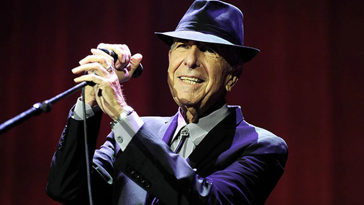 LEONARD COHEN a fost cucerit în tinereţe de o... româncă! Vezi fotografia fierbinte cu aceasta