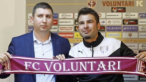 Adrian Mutu, la prezentarea oficială ca antrenor al FC Voluntari: „E o aventură nouă pentru mine!”