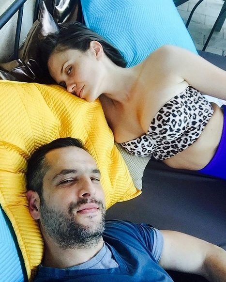 MĂDĂLIN IONESCU nu îşi mai încape în piele de fericire! CRISTINA ŞIŞCANU apărut AŞA, iar el e cel mai mândru soţ